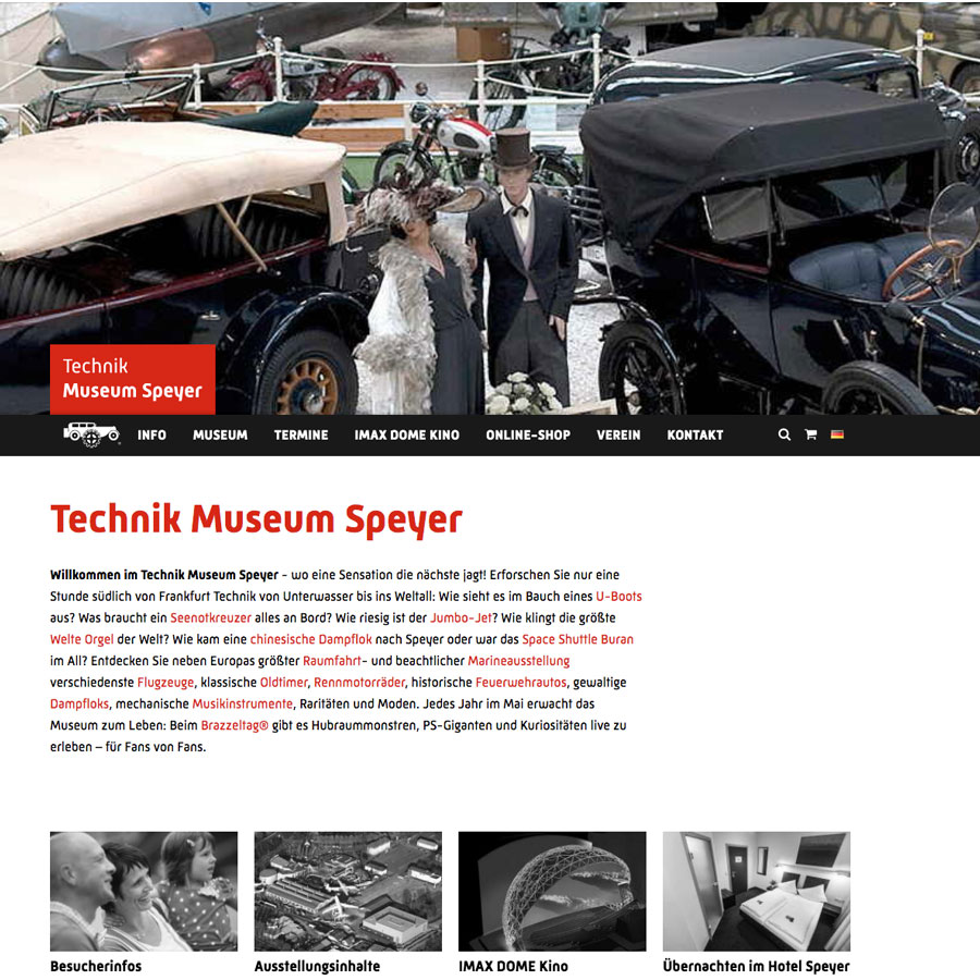 Link utili Deutschland speyer technik museum