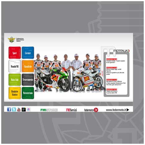 Link utili FMI Federazione Motociclistica Italiana