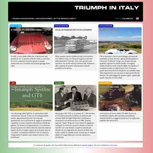 Link utili Triumph in Italy