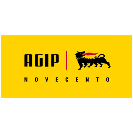 Banner LINEA LUBRIFICANTI PER AUTO epoca agip eni 900 novecento