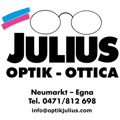 Banner juliis optik ottica egna neumarkt