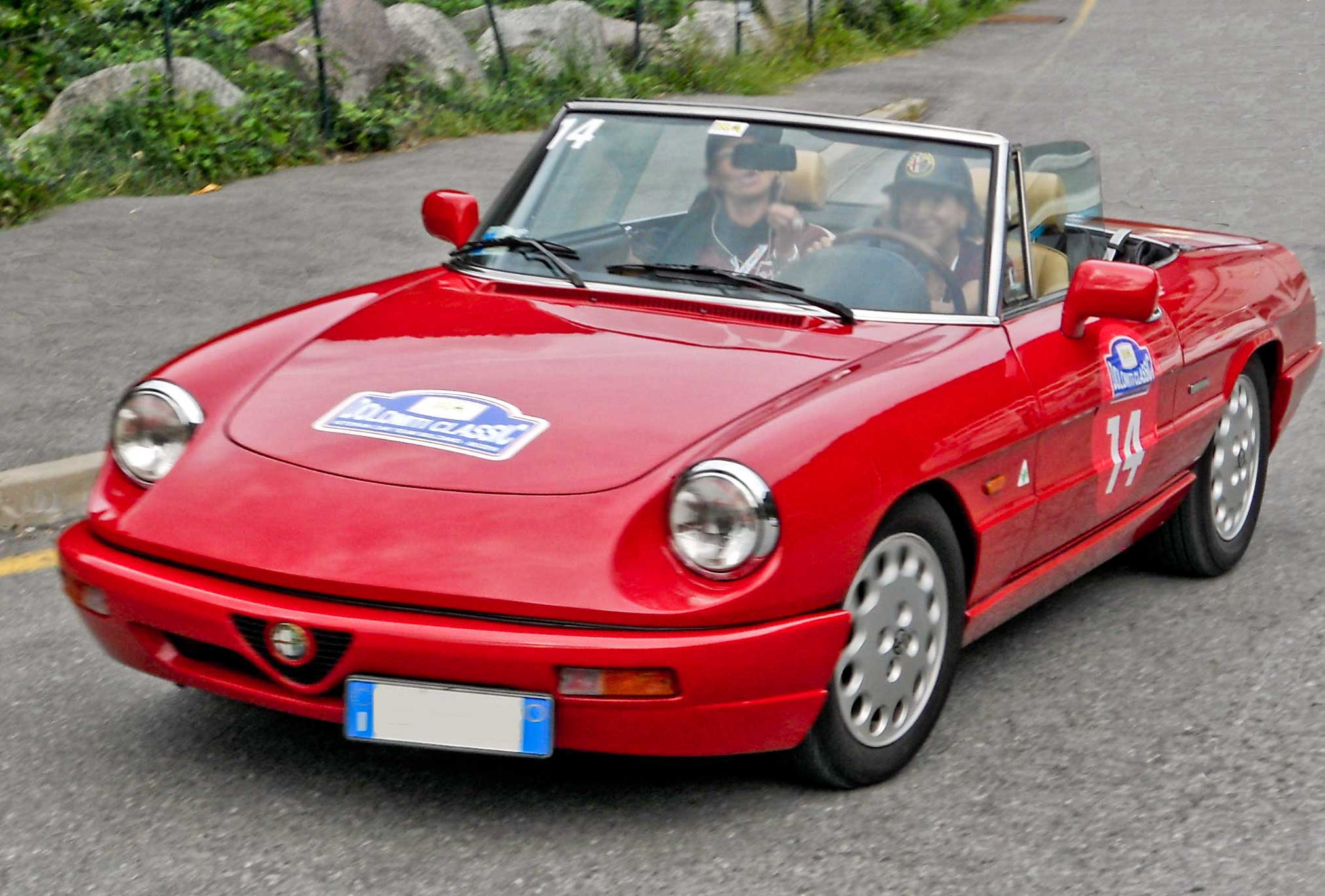 I Mezzi dei Soci Alfa Romeo 1 13