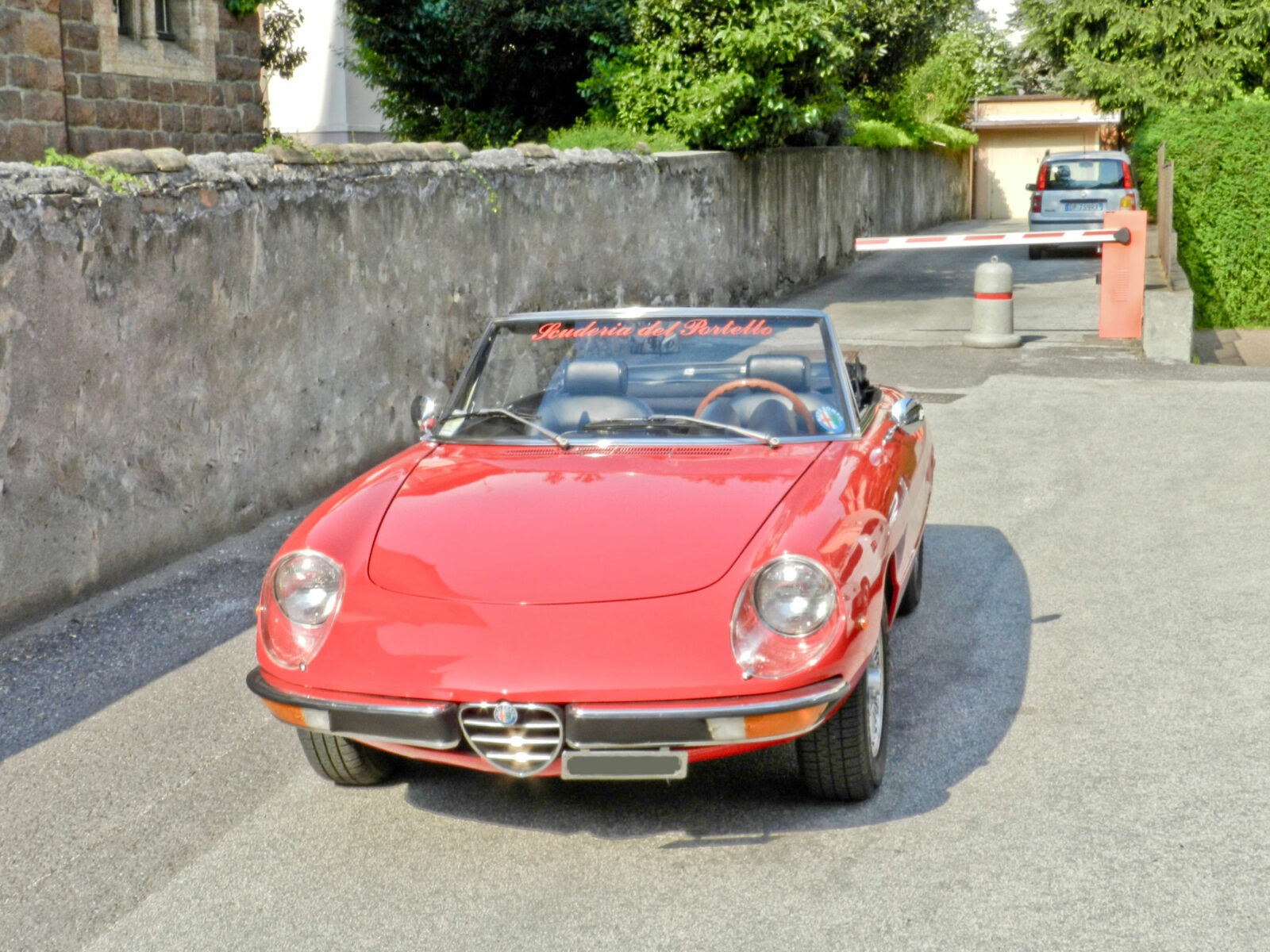 I Mezzi dei Soci Alfa Romeo 1 15