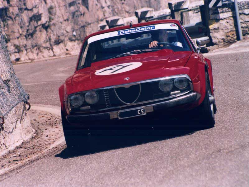 I Mezzi dei Soci Alfa Romeo Junior Zagato 1600 1