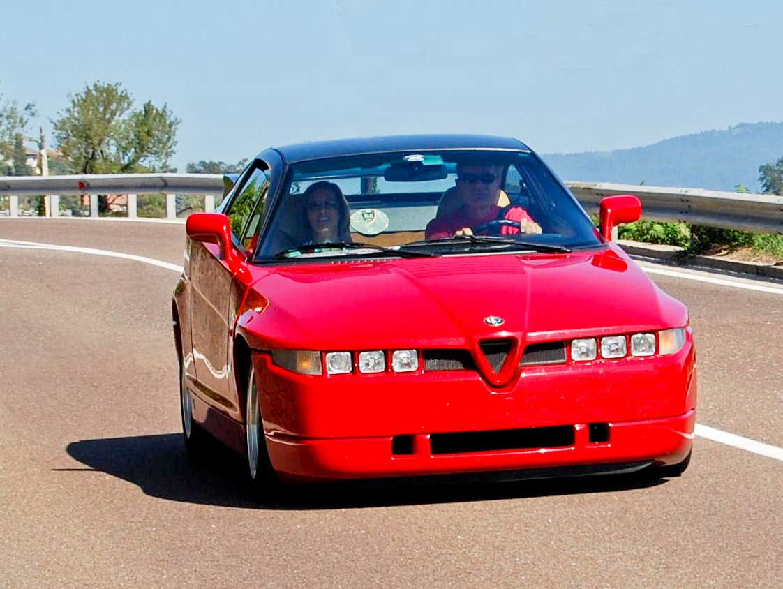 FAHRZEUGE DER MITGLIEDER Alfa Romeo SZ 1 1