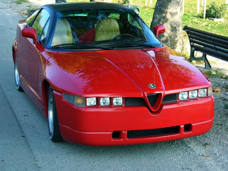 FAHRZEUGE DER MITGLIEDER Alfa Romeo Sz 1