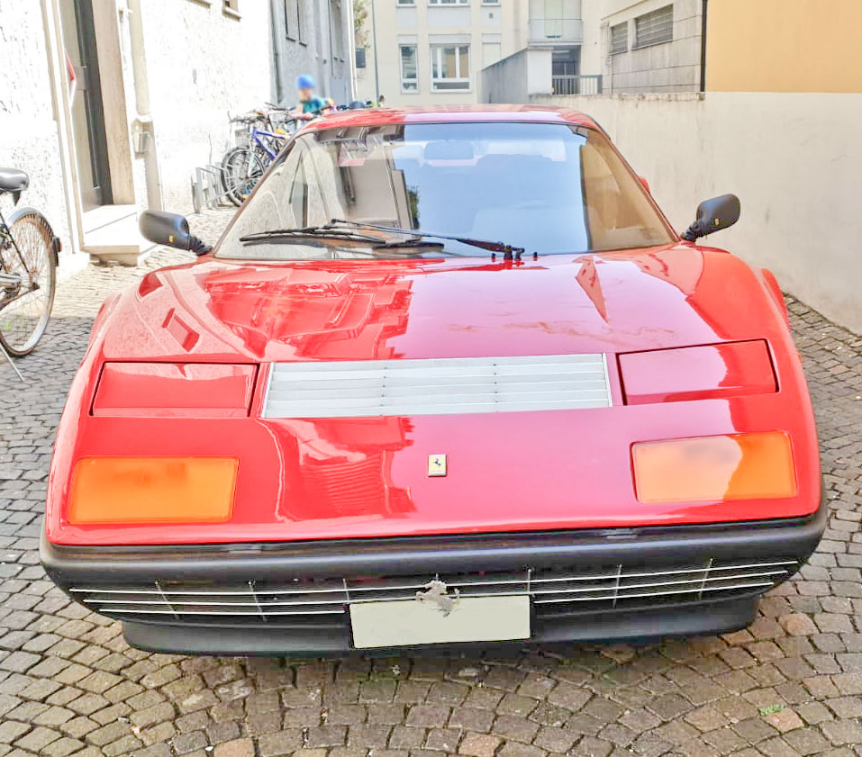 FAHRZEUGE DER MITGLIEDER Ferrari 1 1