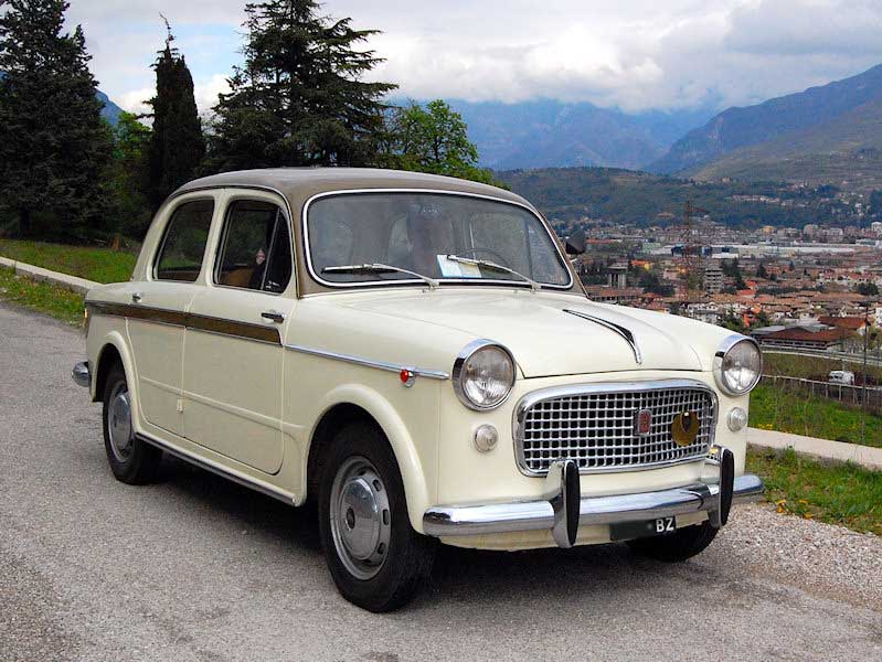 I Mezzi dei Soci Fiat 1100 103H Lusso 1959 1