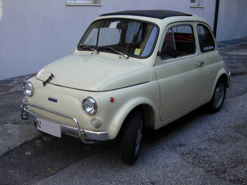 I Mezzi dei Soci Fiat 500 1 3