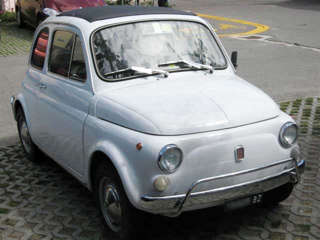 I Mezzi dei Soci Fiat 500 1