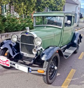 Auto d´epoca Alto Adige Ford 1