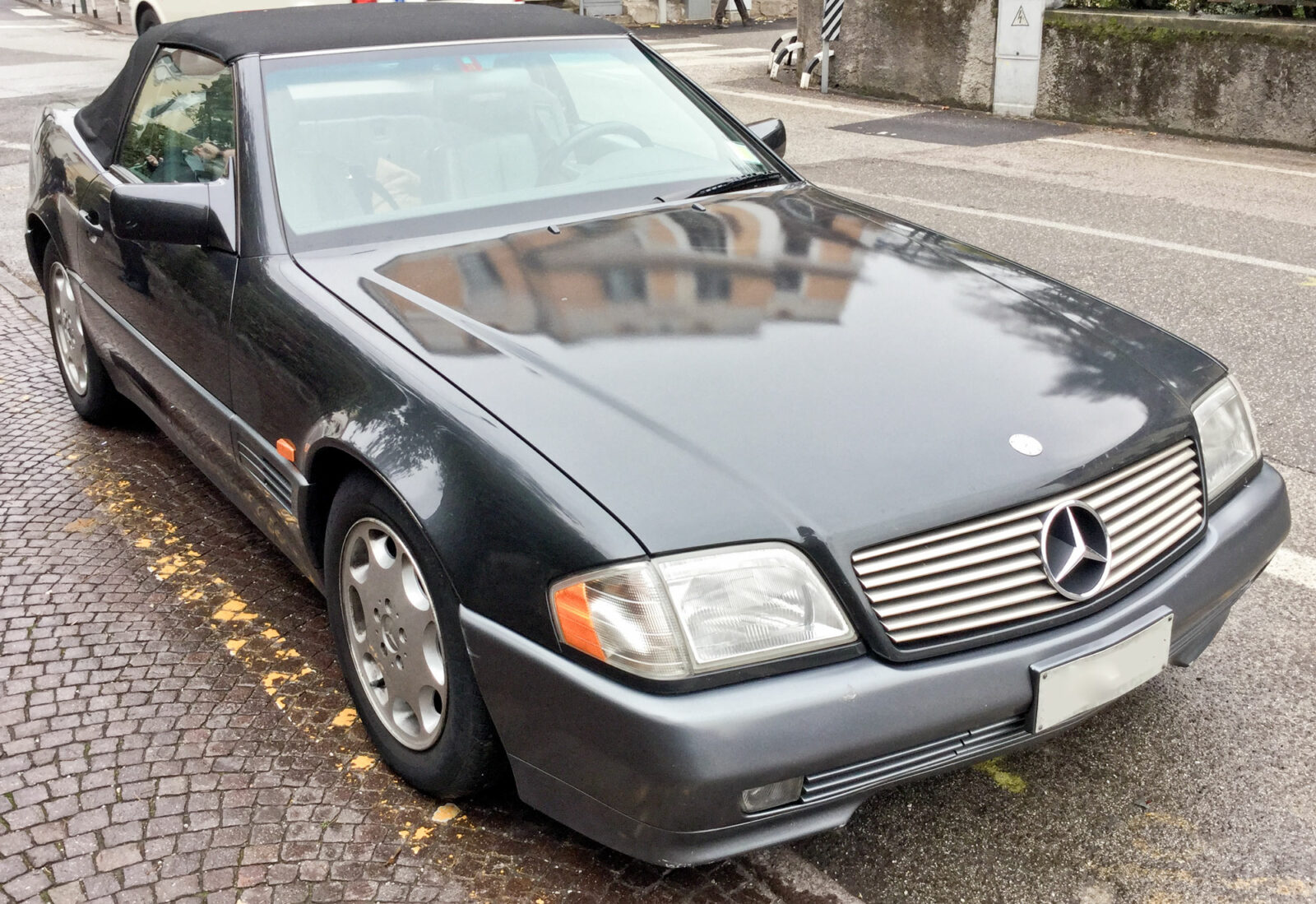 FAHRZEUGE DER MITGLIEDER Mercedes Sl 300 1991 1