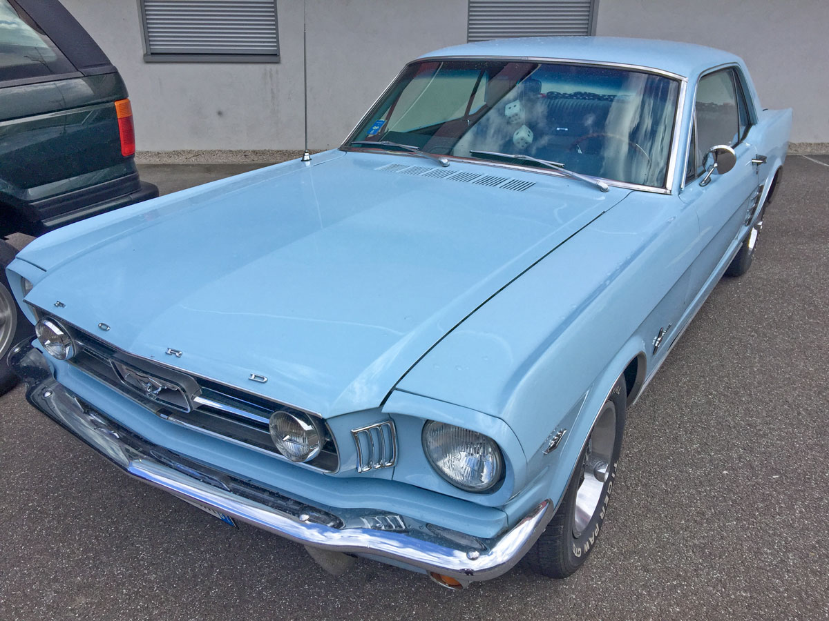 I Mezzi dei Soci Mustang Coupe 1966 1