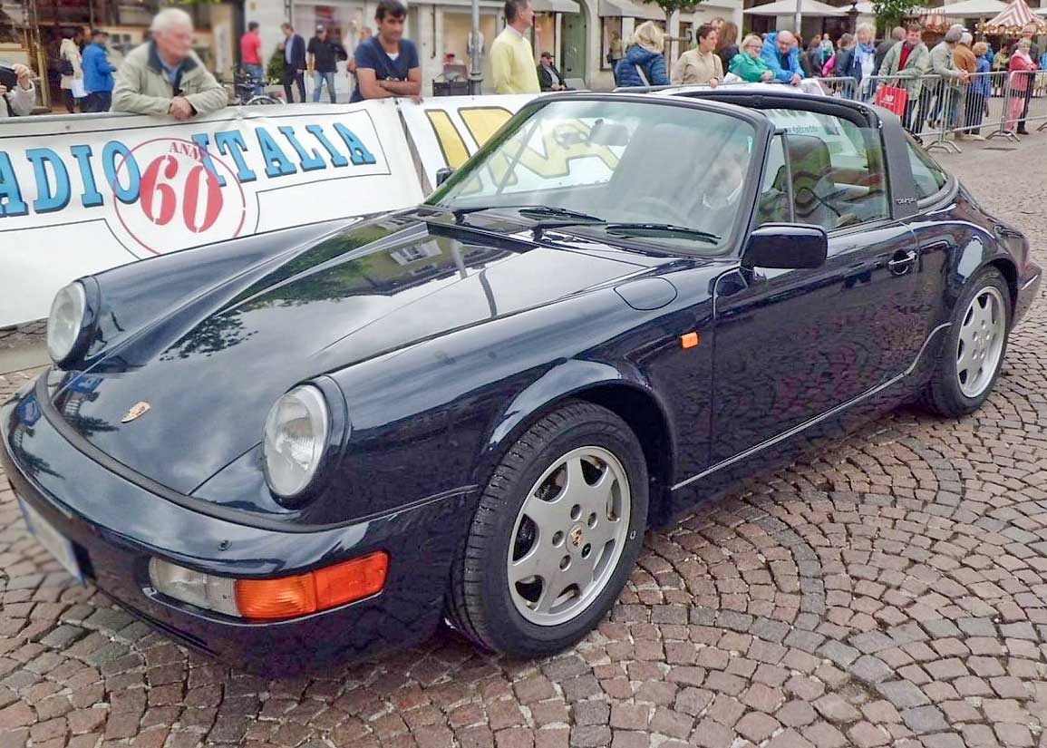 FAHRZEUGE DER MITGLIEDER Porsche 1 5