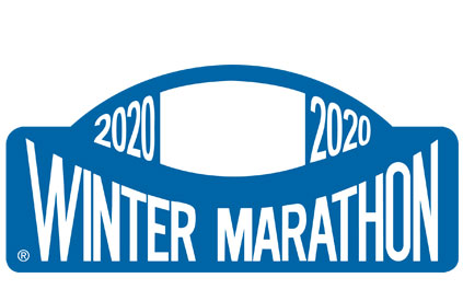 WINTER MARATHON<br>24 GENNAIO 2020 winter marathon 2020