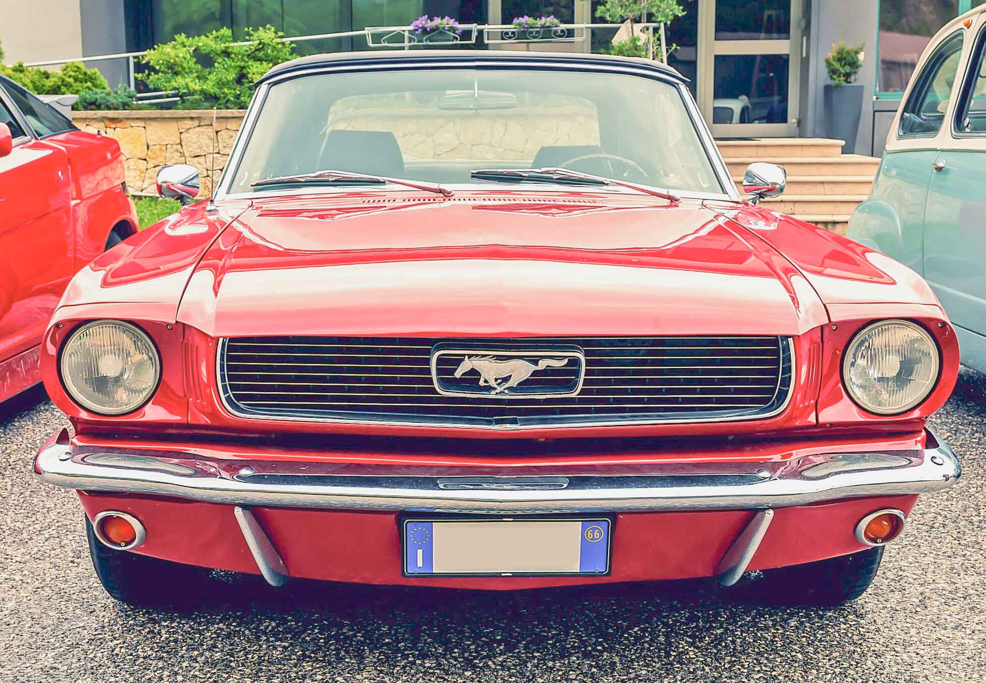 I Mezzi dei Soci Ford Mustang 1966