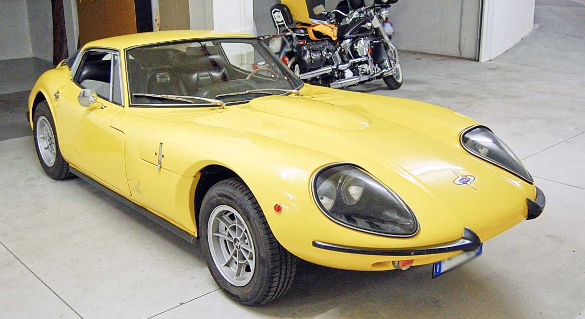 FAHRZEUGE DER MITGLIEDER MARCOS GT 1970