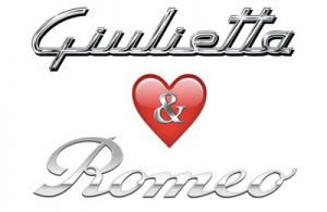 GIULIETTA & ROMEO <br> 14. FEBRUAR 2023 <br> giuletta romeo
