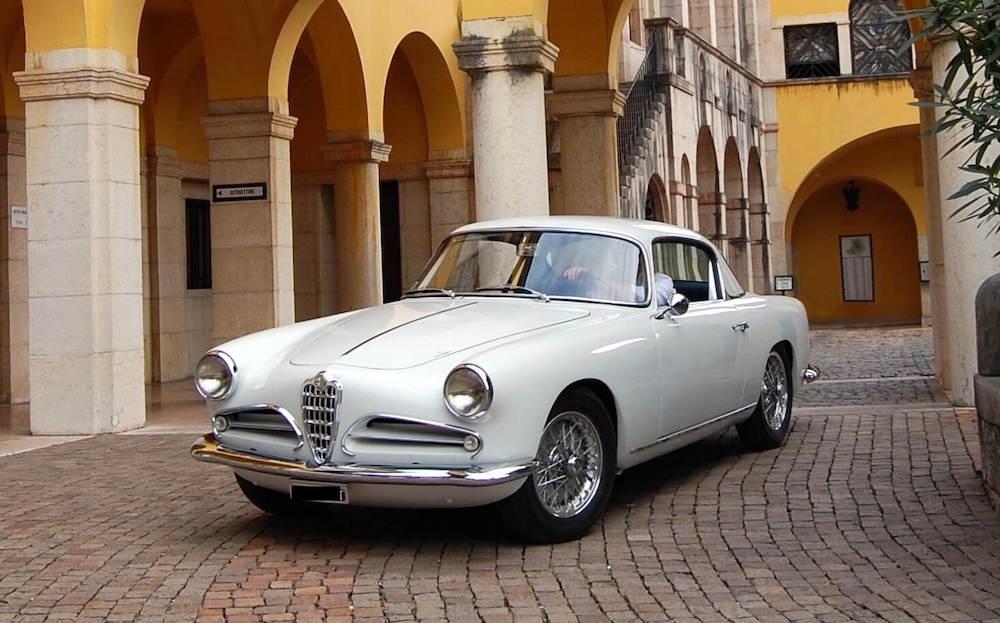 FAHRZEUGE DER MITGLIEDER Alfa Romeo 1900 SS