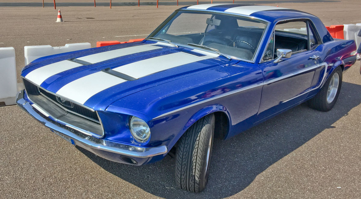 I Mezzi dei Soci Mustang Coupe 1968
