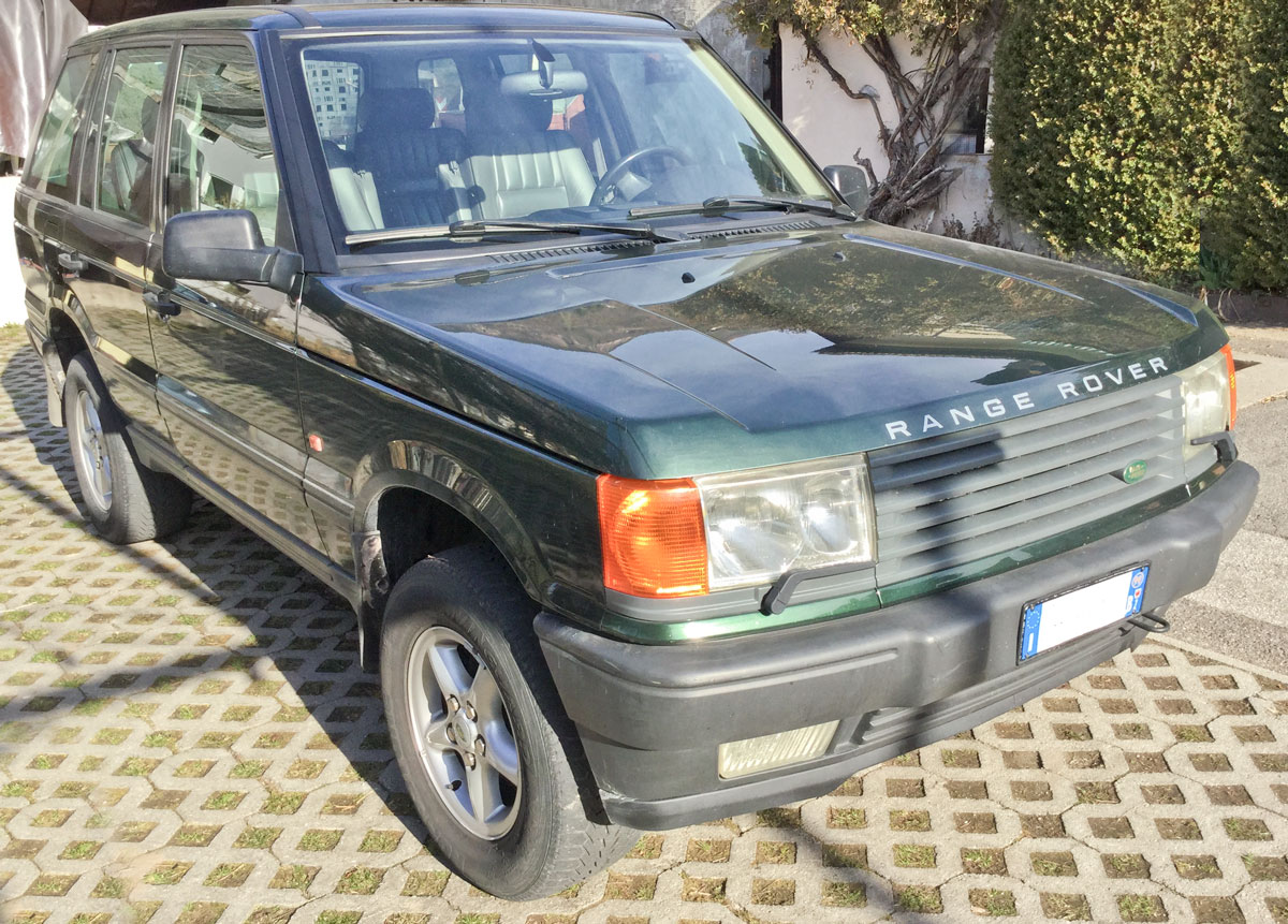 I Mezzi dei Soci Range Rover 1999