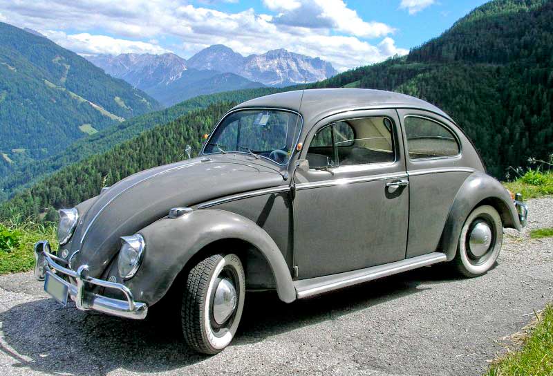 FAHRZEUGE DER MITGLIEDER Volkswagen Käfer 1964