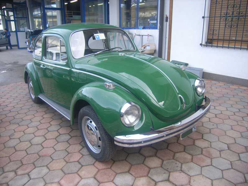 FAHRZEUGE DER MITGLIEDER Volkswagen Käfer 1972
