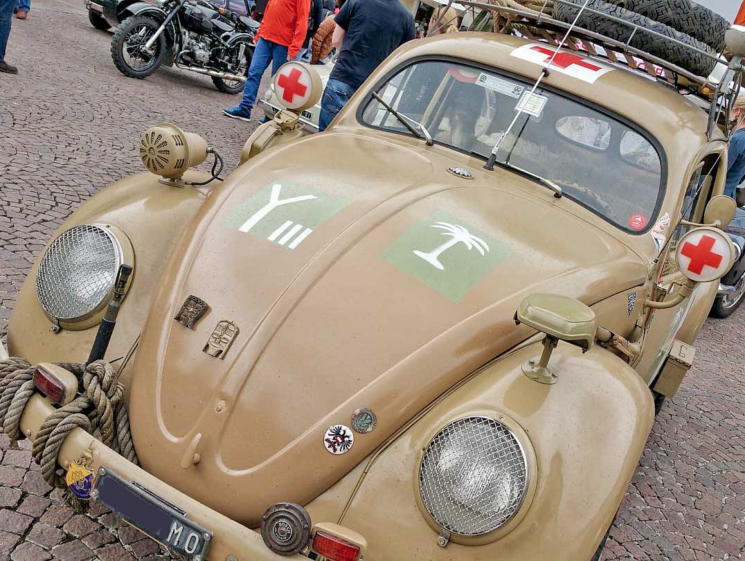 I Mezzi dei Soci Volkswagen Käfer Allrad