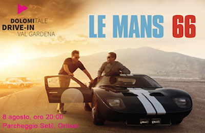 DRIVE-IN <BR> LE MANS 66 <BR> 8 AGOSTO 2020 drive in le mans 2020