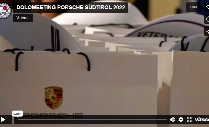 Notizie VIDEO PORSCHE