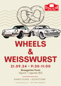 WHEELS & WEISSWURST WHEELSWEISSWURST