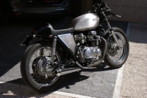 Kawasaki KZ 400 - 1976 Cafe Racer IMG 5349