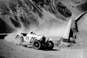 Stilfserjoch-Bergrennen, 1932 UN EVENTO MEMORABILE PER CELEBRARE I DUECENTO ANNI DELLO STELVIO: AUTO, MOTO E BICI STORICHE SUL VALICO PIÙ ALTO DELLE ALPI 200 Stelvio ASI 4