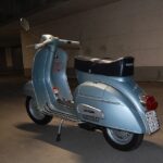 PIAGGIO VESPA 150 VLB SPRINT u2737 FOTO LATO POST. SX 2