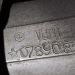 PIAGGIO VESPA 150 VLB SPRINT u2737 FOTO N. MOTORE