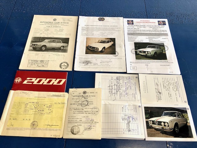 IMG_0397 Alfa Romeo 2000 Baujahr 1971 IMG 0397