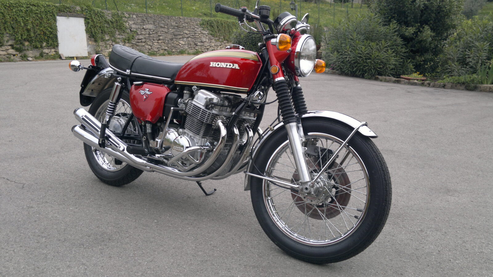2014-04-12-129 HONDA CB FOUR 750 K1 1971 2014 04 12 129