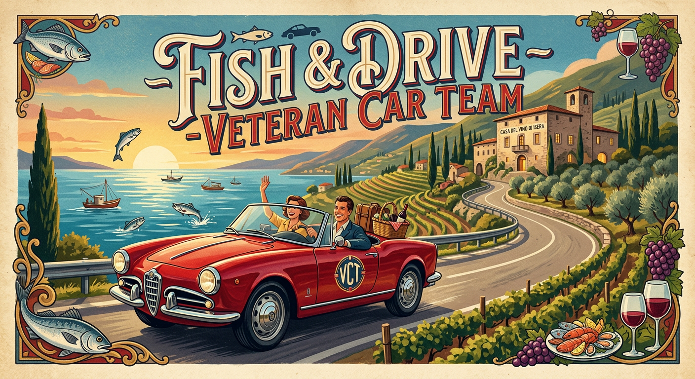 FISH & DRIVE <br>14 LUGLIO 2026 <br> Firefly