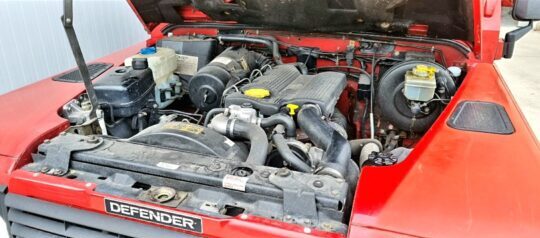 1000147224-1 LAND ROVER DEFENDER 300 TDI AUTOVETTURA 6 POSTI ISCRITTA ASI 1000147224 1 e1784056030632