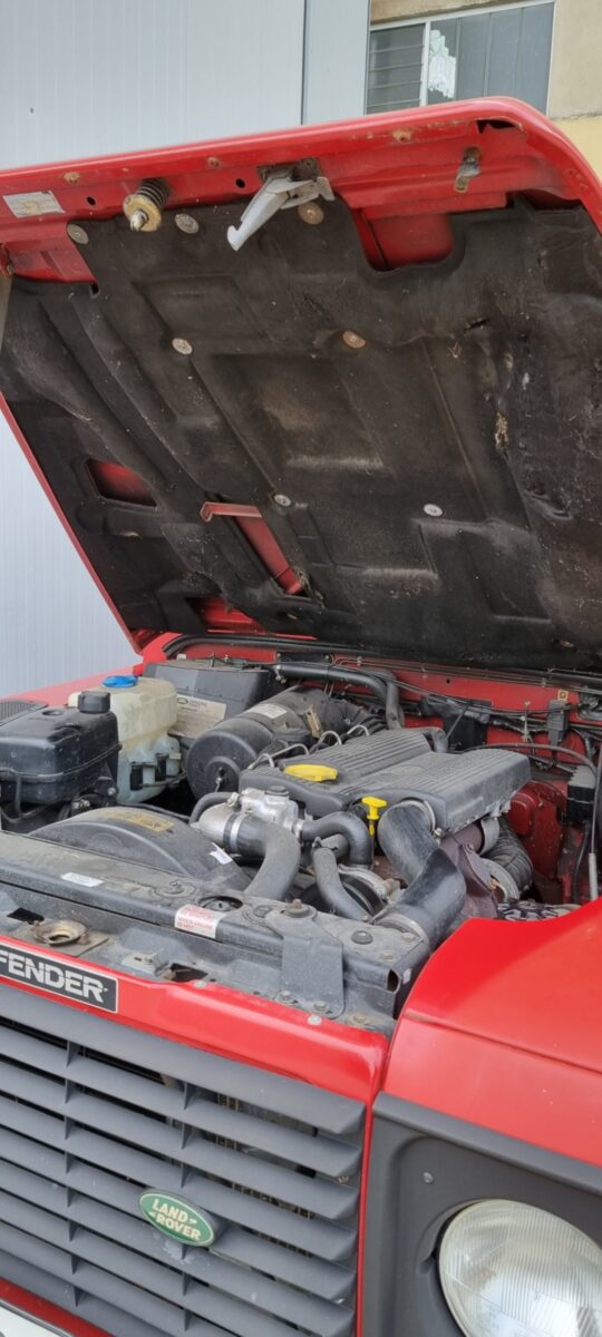 1000147227-1 LAND ROVER DEFENDER 300 TDI AUTOVETTURA 6 POSTI ISCRITTA ASI 1000147227 1