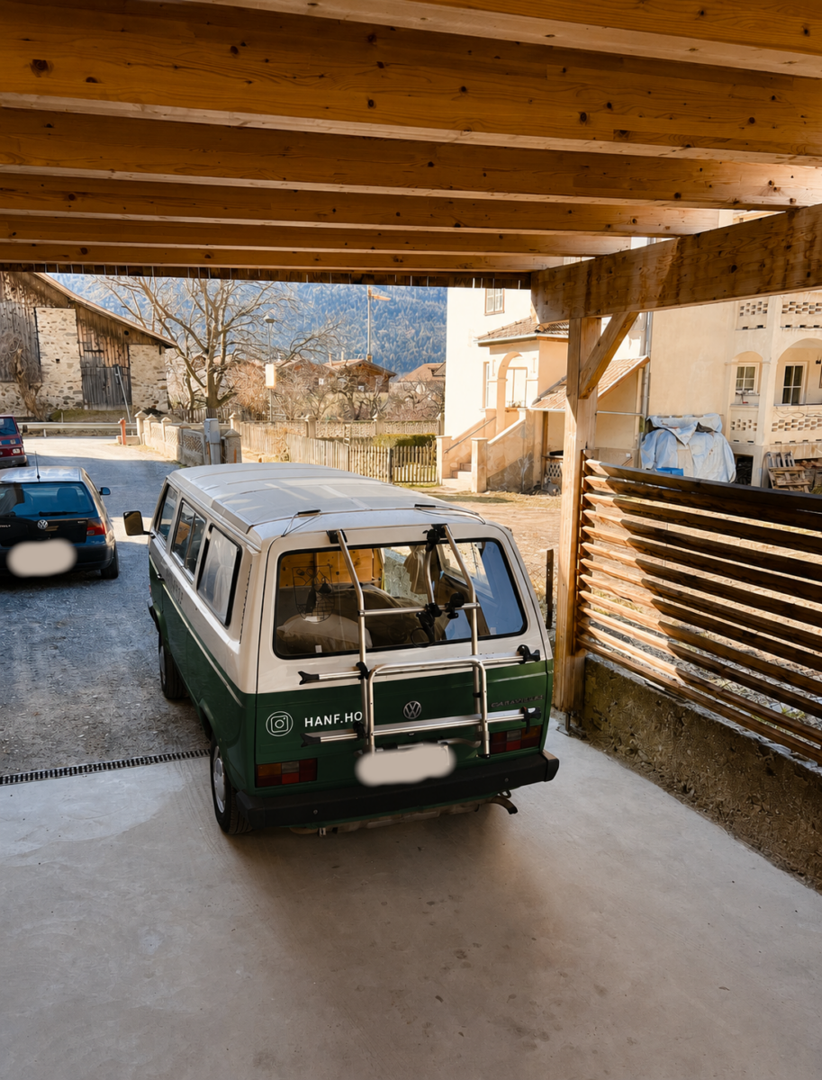 hinten oben Volkswagen T3 1987 hinten oben