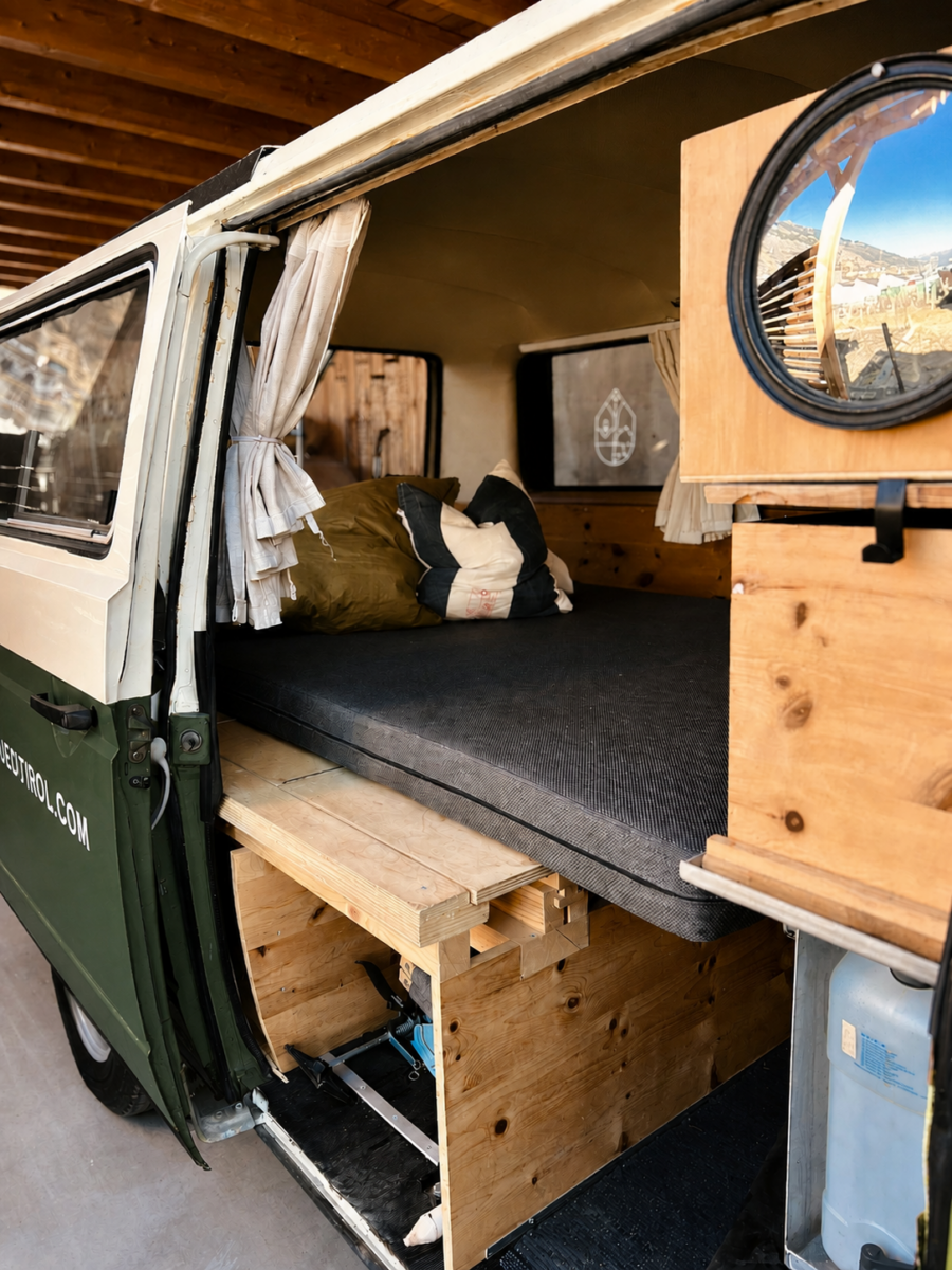 innen Volkswagen T3 1987 innen