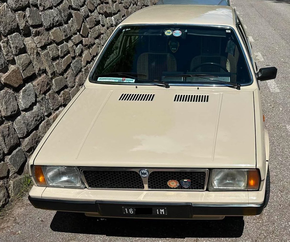 778727459_1073805155334190_3926083775727980190_n Lancia Delta Baujahr 1980 1.300cc 68.000 km mit AK 778727459 1073805155334190 3926083775727980190 n