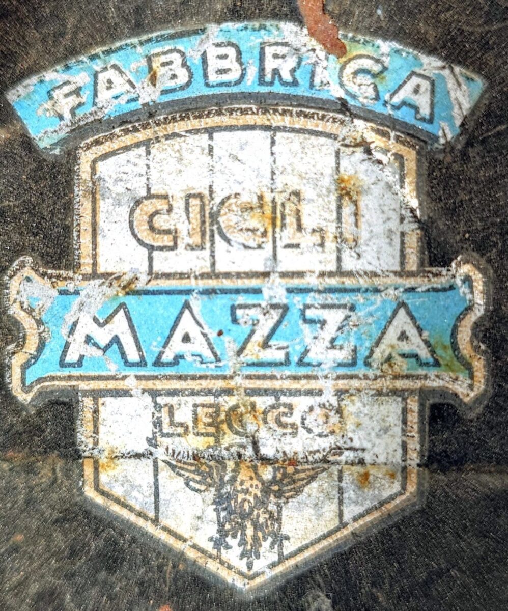 Mazza Fahrrad der Marke Mazza mit Mosquito Hilfsmotor Mazza